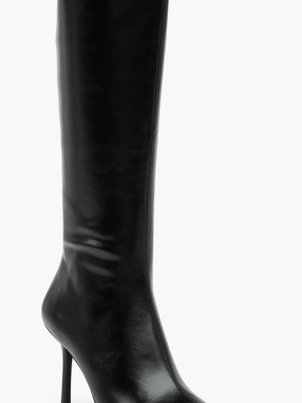 Jeffery Campbell Darlings Women's 8.5 Knee High Boot Black